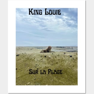 King Louie sur la plage Posters and Art